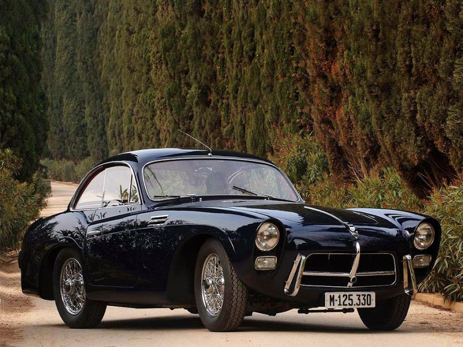  Pegaso Z-102 B Coupe por Saoutchik (0131) 1953 года  (фото 1 из 1)